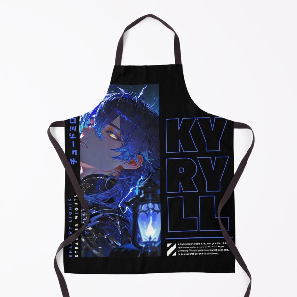 Item preview, Flins Genshin Impact: Courtly Guardian of the Night’s End designed and sold by NarwhalXV.