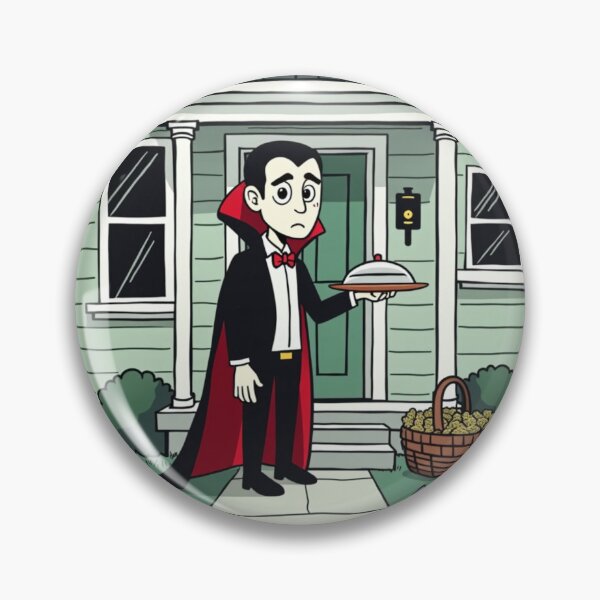 Item preview, The Suburban Vampire designed and sold by Ashish1204.