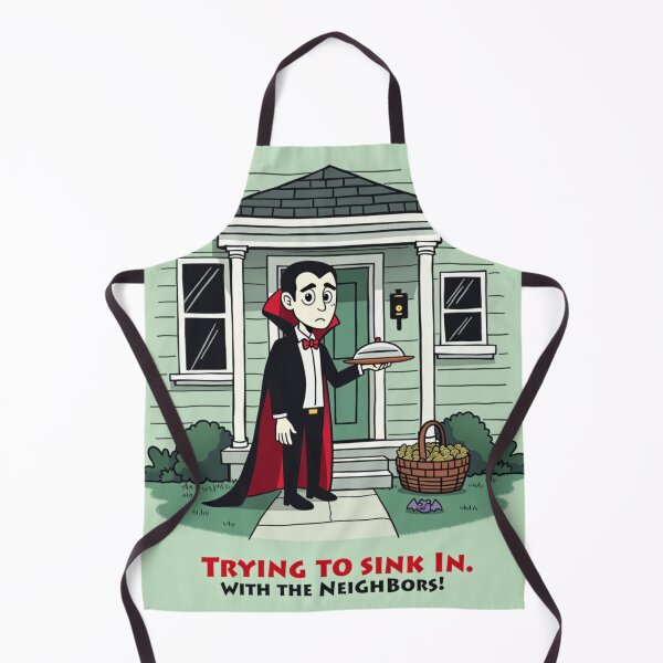 Item preview, The Suburban Vampire designed and sold by Ashish1204.