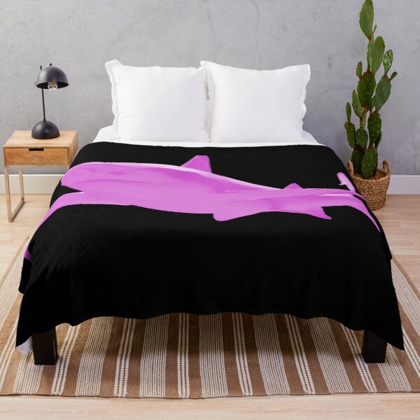 Item preview, Vibrant pink shark – Dramatic underwater look / Swiss Artwork Photography designed and sold by Raphael Wolf.