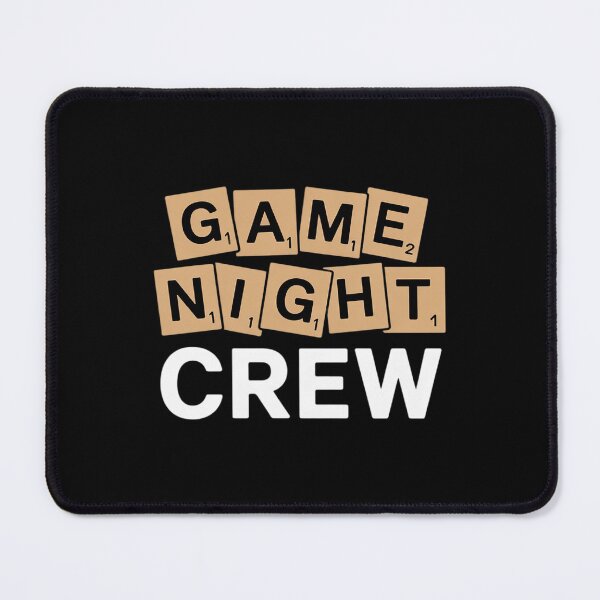 Item preview, Game Night Crew Game Night Board Games designed and sold by KonstanKoraner.