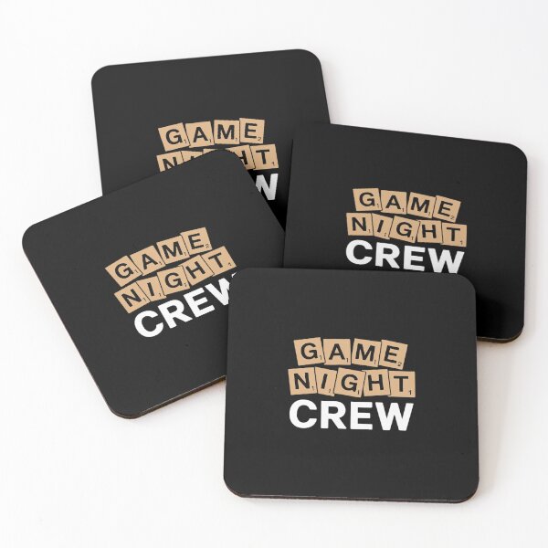 Item preview, Game Night Crew Game Night Board Games  designed and sold by KonstanKoraner.