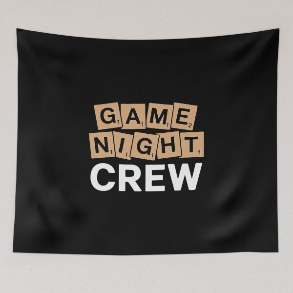 Item preview, Game Night Crew Game Night Board Games  designed and sold by KonstanKoraner.