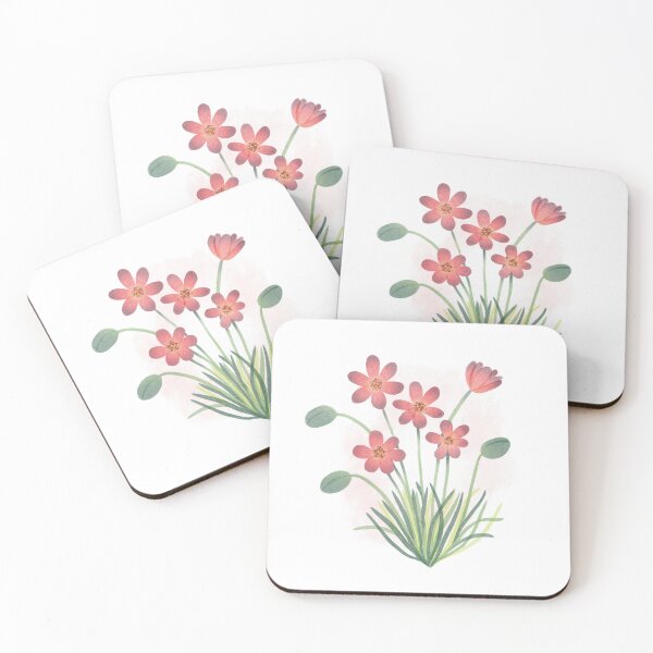 Item preview, Watercolor Wildflower Bouquet  designed and sold by Kate27sun.