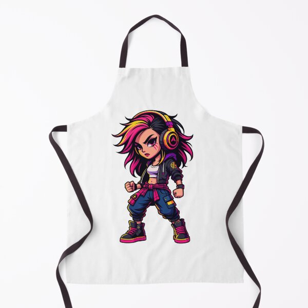 Item preview, Neon Frequency: Electric Soul Girl designed and sold by ArtesioByZaber.
