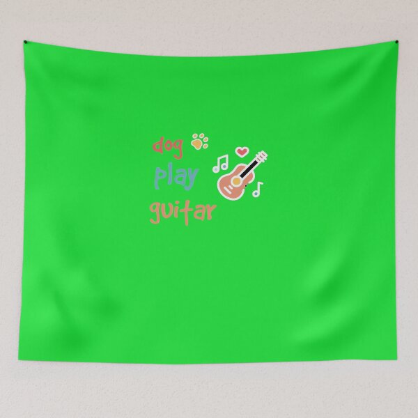 Item preview, Dog-Play-Guitar-Shirt designed and sold by ArthurGabriel5.