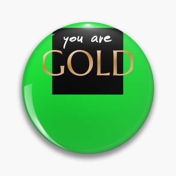 Item preview, You-Are-Gold-Music-Quote-T-Shirt designed and sold by ArthurGabriel5.
