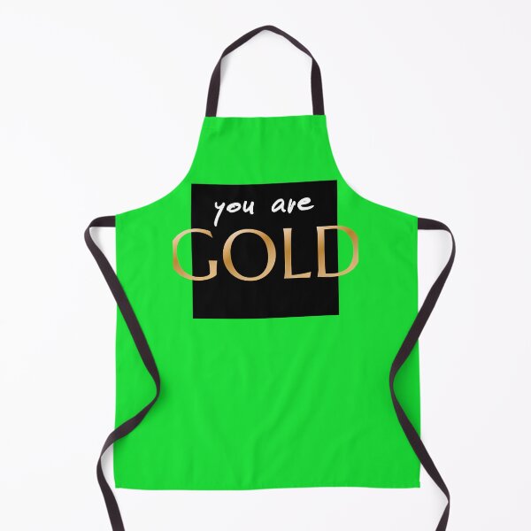 Item preview, You-Are-Gold-Music-Quote-T-Shirt designed and sold by ArthurGabriel5.