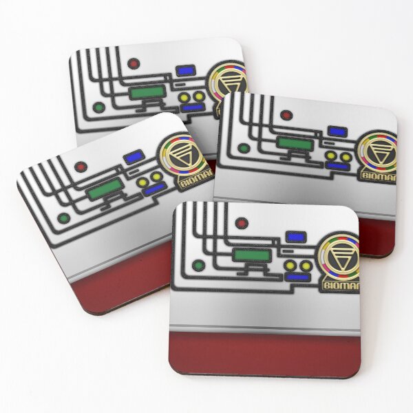 Item preview, Bioman - Rojo designed and sold by PowerCores.