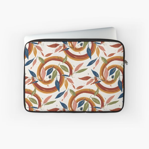 Item preview, Abstract Autumn Spiral Leaves Pattern designed and sold by dreephic22.