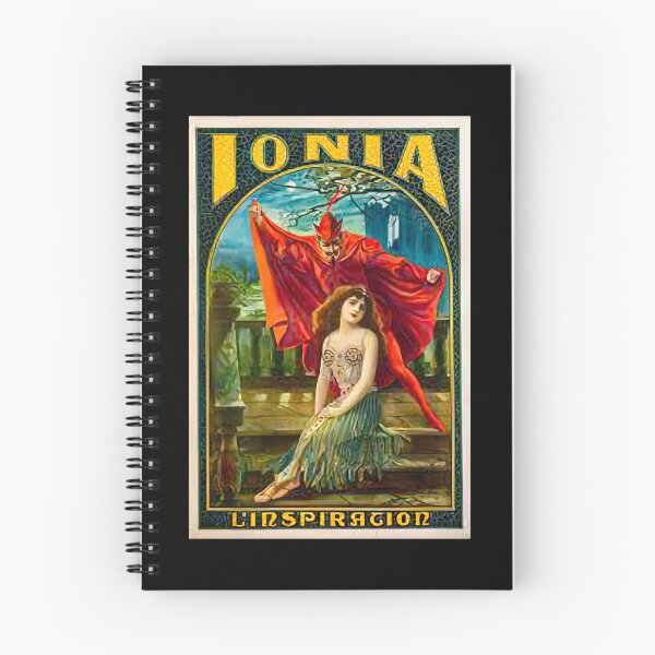 Item preview, Ionia: L'Inspiration, a vintage lithograph poster  designed and sold by stevepaint.