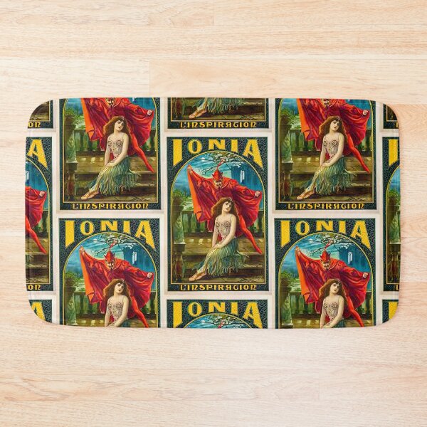 Item preview, Ionia: L'Inspiration, a vintage lithograph poster  designed and sold by stevepaint.