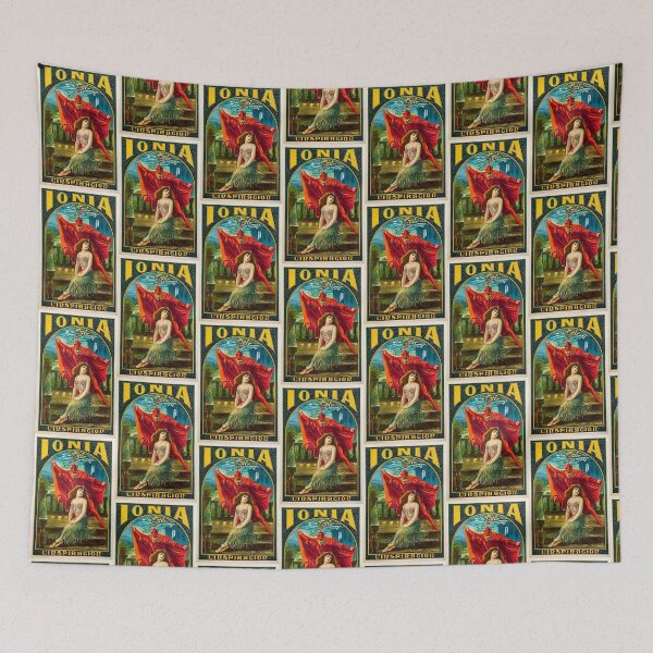 Item preview, Ionia: L'Inspiration, a vintage lithograph poster  designed and sold by stevepaint.
