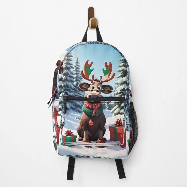 Item preview, Cute Christmas Reindeer – Holiday Cheer and Gifts designed and sold by AmetistLight.