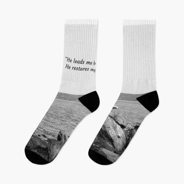 Item preview, Sailing in South Africa a Black and White Landscape Photo. designed and sold by Photos By Jadene - South Africa.