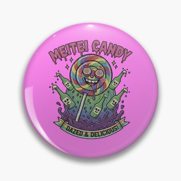 Item preview, MEITEI CANDY – Dazed & Delicious! designed and sold by DOKUKETCHUP.
