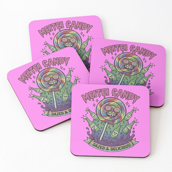 Item preview, MEITEI CANDY – Dazed & Delicious! designed and sold by DOKUKETCHUP.