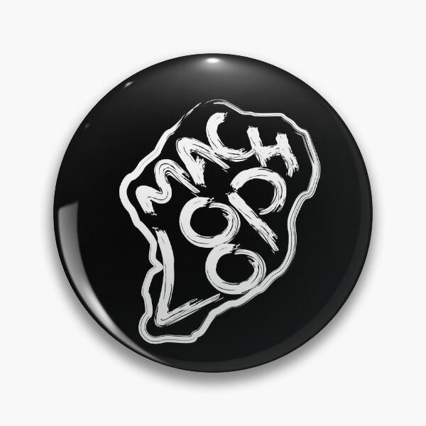 Item preview, Mach Loop Map White designed and sold by BSGraphicDesign.