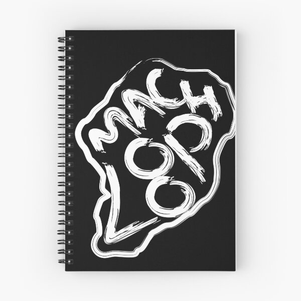 Item preview, Mach Loop Map White designed and sold by BSGraphicDesign.