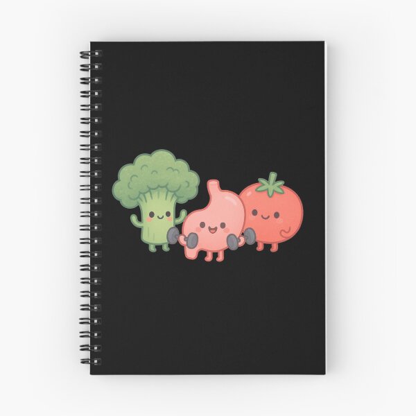 Item preview, Bariatric - Kawaii stomach and vegetables designed and sold by DamioPolArt.