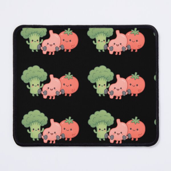 Item preview, Bariatric - Kawaii stomach and vegetables designed and sold by DamioPolArt.