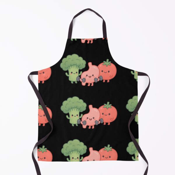 Item preview, Bariatric - Kawaii stomach and vegetables designed and sold by DamioPolArt.