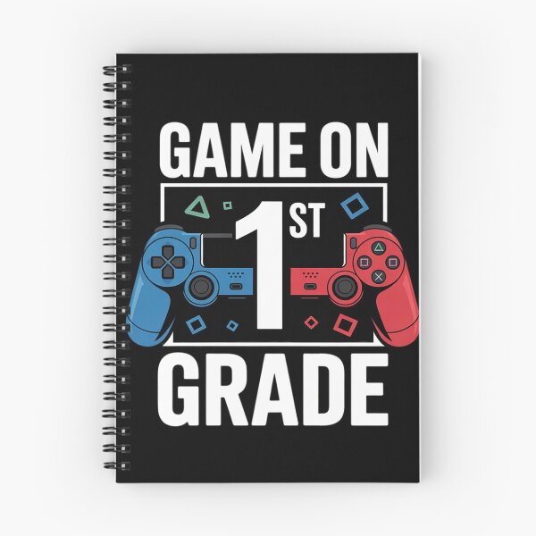 Item preview, Game On 1st Grade Back To School Gamer Kids Boys  designed and sold by KonstanKoraner.