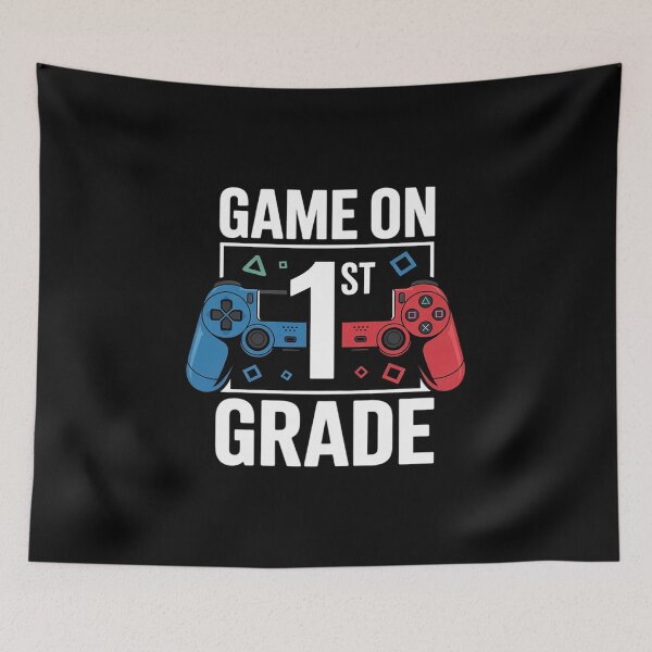 Item preview, Game On 1st Grade Back To School Gamer Kids Boys  designed and sold by KonstanKoraner.