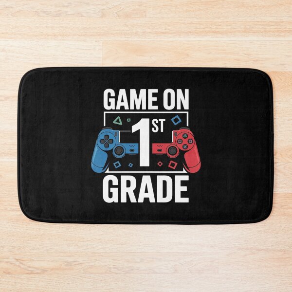 Item preview, Game On 1st Grade Back To School Gamer Kids Boys  designed and sold by KonstanKoraner.