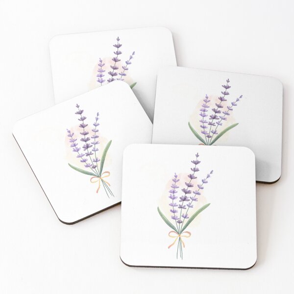 Item preview, Watercolor Wildflowers Lavender designed and sold by Kate27sun.