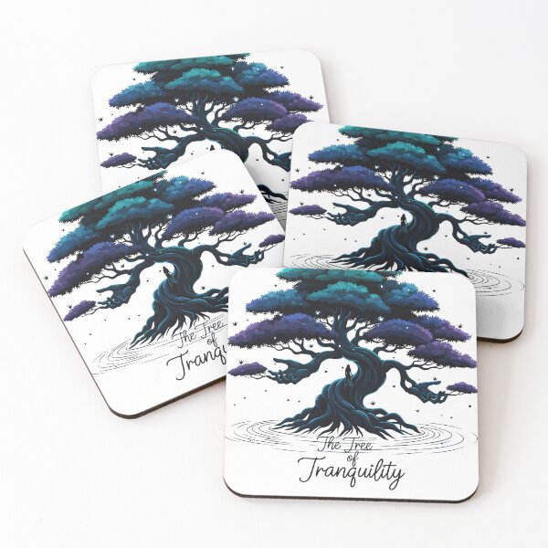 Item preview, Tree of Tranquility designed and sold by Creative League Ignite.
