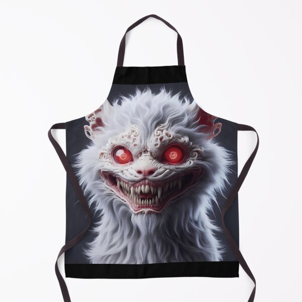 Item preview, White Cat Possessed designed and sold by GalleryBrisArt.