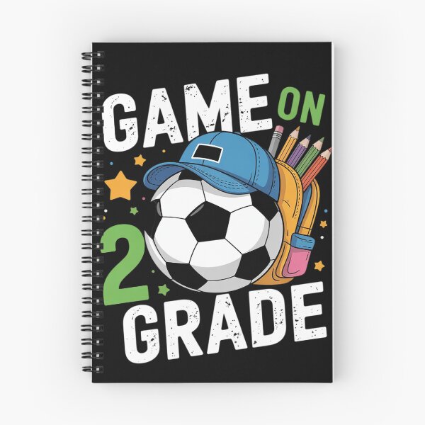 Item preview, Game On 2nd Grade Soccer Back To School Boy Girl Kids   designed and sold by KonstanKoraner.