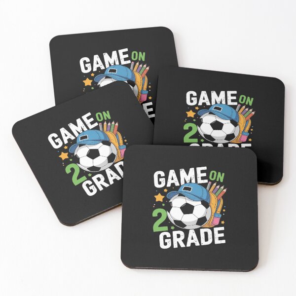 Item preview, Game On 2nd Grade Soccer Back To School Boy Girl Kids   designed and sold by KonstanKoraner.