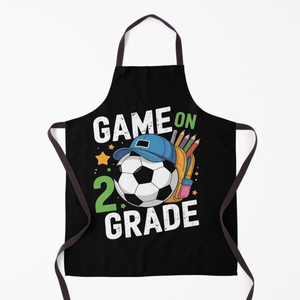 Item preview, Game On 2nd Grade Soccer Back To School Boy Girl Kids designed and sold by KonstanKoraner.