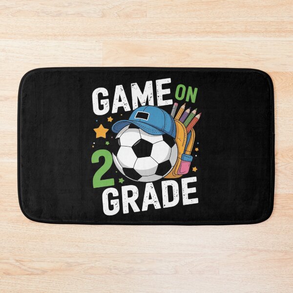 Item preview, Game On 2nd Grade Soccer Back To School Boy Girl Kids   designed and sold by KonstanKoraner.