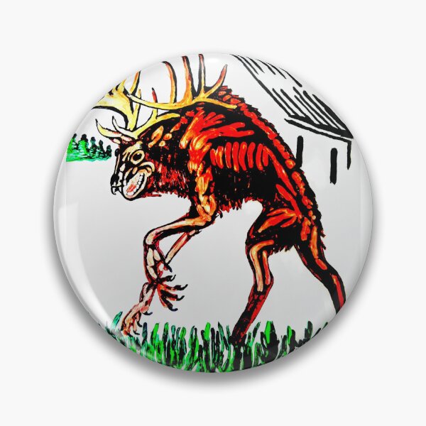 Item preview, The Windigo designed and sold by Chad's Fresh Art.