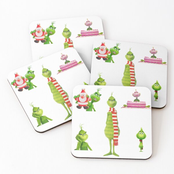 Item preview,  Grinch Christmas Funny  t-shirts, phone cases, stickers, hardcover journals, spiral note books etc. designed and sold by TeenLake.
