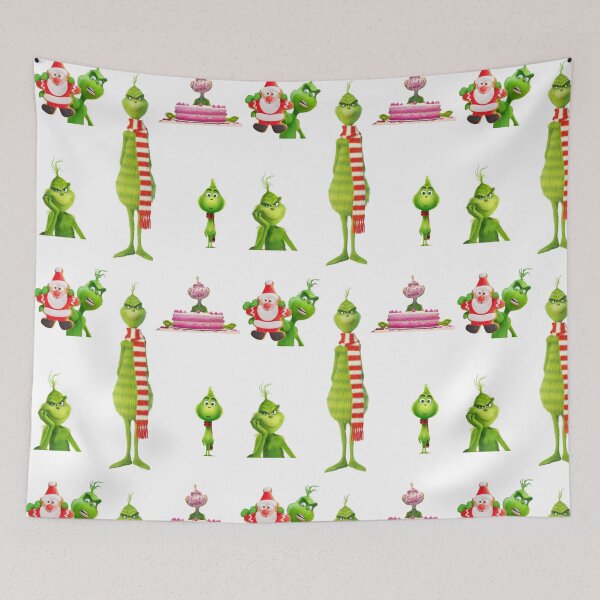 Item preview,  Grinch Christmas Funny  t-shirts, phone cases, stickers, hardcover journals, spiral note books etc. designed and sold by TeenLake.