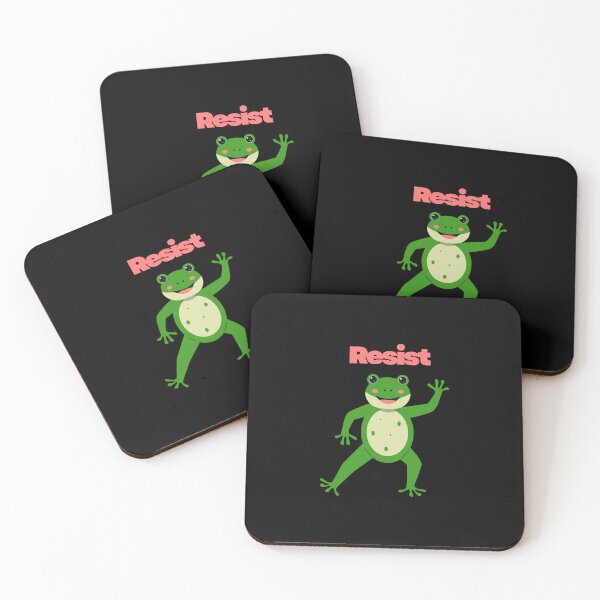 Item preview, Frog Resist designed and sold by ridnaledesigner.