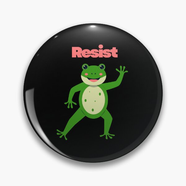 Item preview, Frog Resist designed and sold by ridnaledesigner.