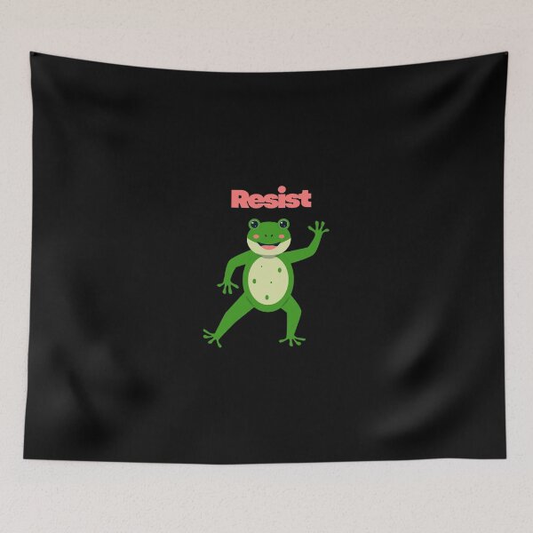 Item preview, Frog Resist designed and sold by ridnaledesigner.