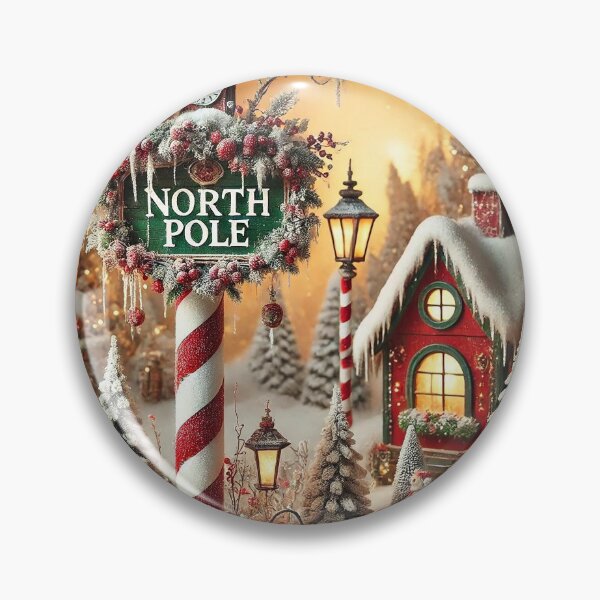 Item preview, Welcome to the North Pole – Magical Christmas Village designed and sold by AmetistLight.