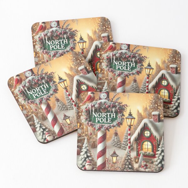 Item preview, Welcome to the North Pole – Magical Christmas Village designed and sold by AmetistLight.