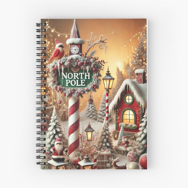 Item preview, Welcome to the North Pole – Magical Christmas Village designed and sold by AmetistLight.