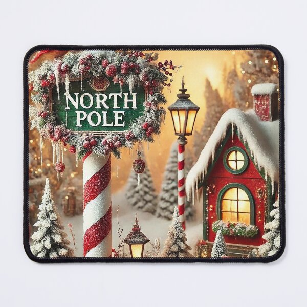 Item preview, Welcome to the North Pole – Magical Christmas Village designed and sold by AmetistLight.