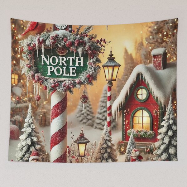 Item preview, Welcome to the North Pole – Magical Christmas Village designed and sold by AmetistLight.
