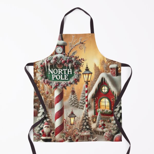 Item preview, Welcome to the North Pole – Magical Christmas Village designed and sold by AmetistLight.