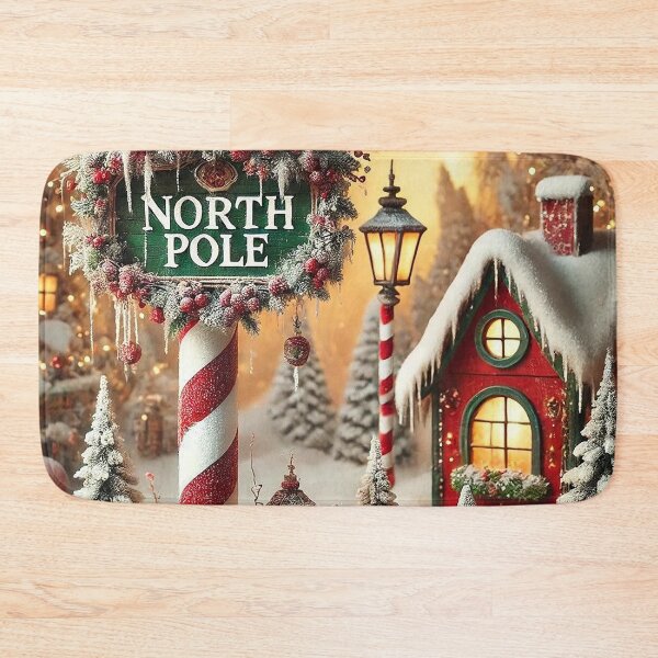 Item preview, Welcome to the North Pole – Magical Christmas Village designed and sold by AmetistLight.