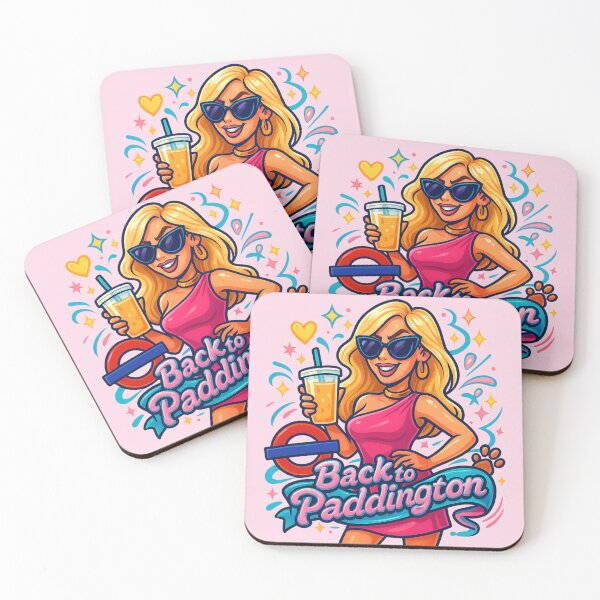Item preview, Back to Paddington – Amanda Caroline Cronin Iconic Quote (Real Housewives of London) designed and sold by GirlyPopped.